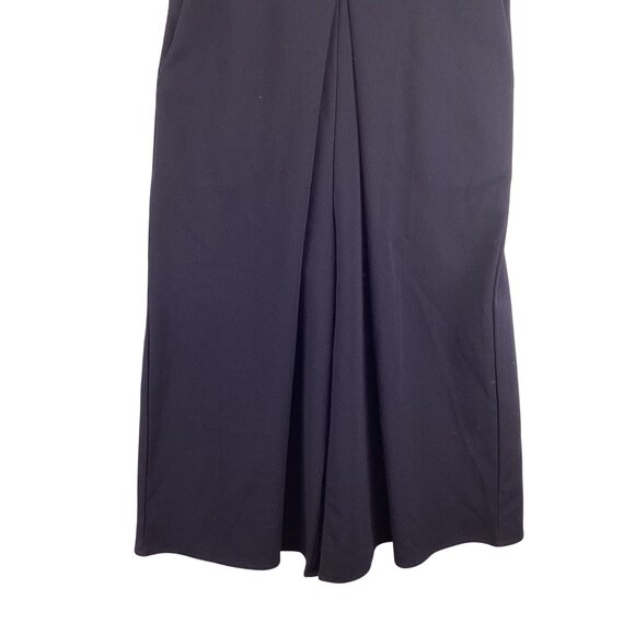 Bishop + Young Navy Pants Jumpsuit Size XS Xsmall Rachel Crop NWT Blue Sleeveles - Picture 5 of 10